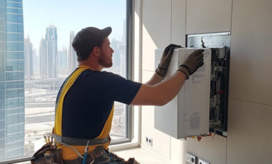 installing-boiler-in-bathroom